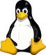 Tux the Linux penguin mascot, symbolising robust and reliable Linux-based dedicated server hosting.