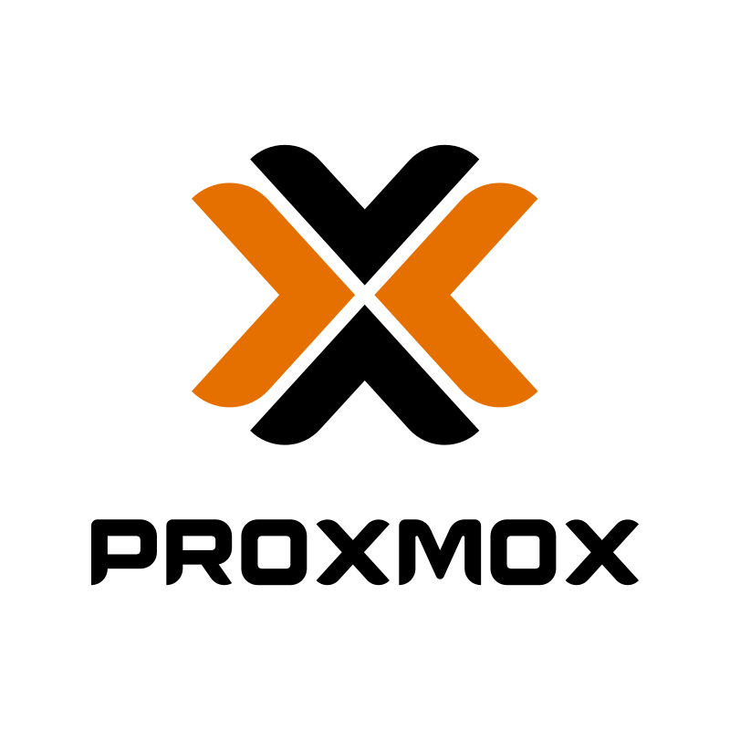 Proxmox logo representing enterprise-grade virtualization and management solutions for dedicated servers in Australia.