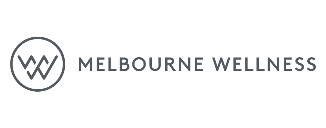 Logo of Melbourne Wellness, a Zen Hosting client.